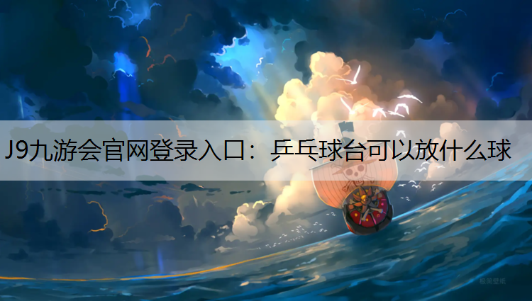 J9九游会官网登录入口：乒乓球台可以放什么球